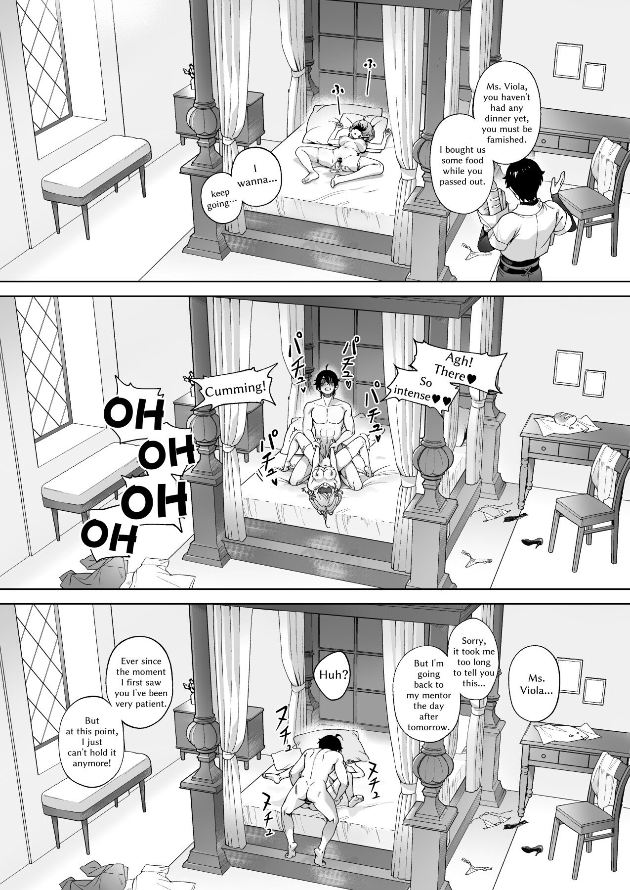 Hentai Manga Comic-Medusa Craves Boiling Hot Cocks-Read-24